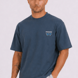 Roll The Dice RMDY. Graphic Tee - Washed Petrol