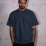 Heavyweight Core Relaxed Tee - Petrol