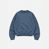 Heavyweight Core Crewneck- Petrol Blue