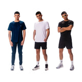 Bundle & Save - Black, White & Navy - Movement Tee