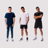 Bundle & Save - Black, White & Navy - Movement Tee