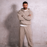 Washed Sand RMDY. Hoodie & Jogger Tracksuit Set