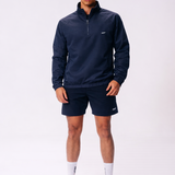 1/4 Zip Training Pullover Jacket - Navy