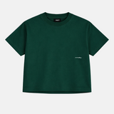 Bottle Green Box Fit Core RMDY. Tee