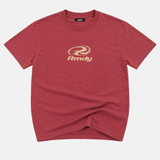 Kaki dobbelstenen RMDY T-shirt