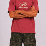 Kaki dobbelstenen RMDY T-shirt