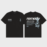 Kaki dobbelstenen RMDY T-shirt