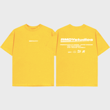 Kaki dobbelstenen RMDY T-shirt