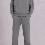 Steel Grey RMDY. Zip Hoodie & Jogger Tracksuit Set