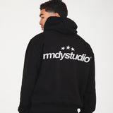 Black All Stars Hoodie