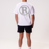 Movement Relaxed Spikes Graphic Tee - White