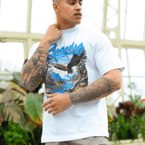 Mountain Eagle Graphic Tee