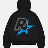 Grijze Remedy Studios-hoodie