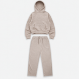 Washed Sand RMDY. Hoodie & Jogger Tracksuit Set