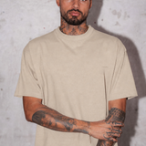 Kaki dobbelstenen RMDY T-shirt