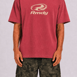 Kaki dobbelstenen RMDY T-shirt