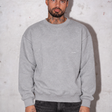 Heavyweight Core Crewneck- Sport Grey