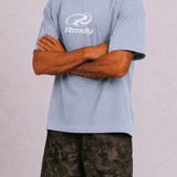 Kaki dobbelstenen RMDY T-shirt