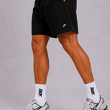 Movement Technical Stretch Shorts R+ - Black