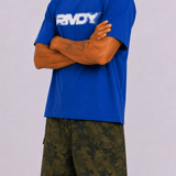 Blue Blurred RMDY. Tee