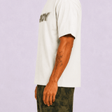 Off White Blurred RMDY. Tee