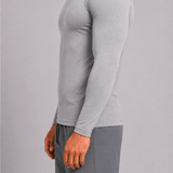Movement Longsleeve Compression Tee - Grey