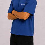 Gone Global RMDY. Cobalt Tee