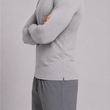 Movement Longsleeve Compression Tee - Grey