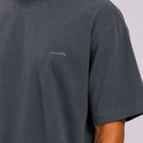 Heavyweight Core Relaxed Tee - Steel