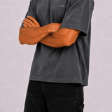 Heavyweight Core Relaxed Tee - Steel