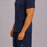 Movement Tee - Navy