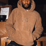 Coffee Remedy Sherpa Hoodie