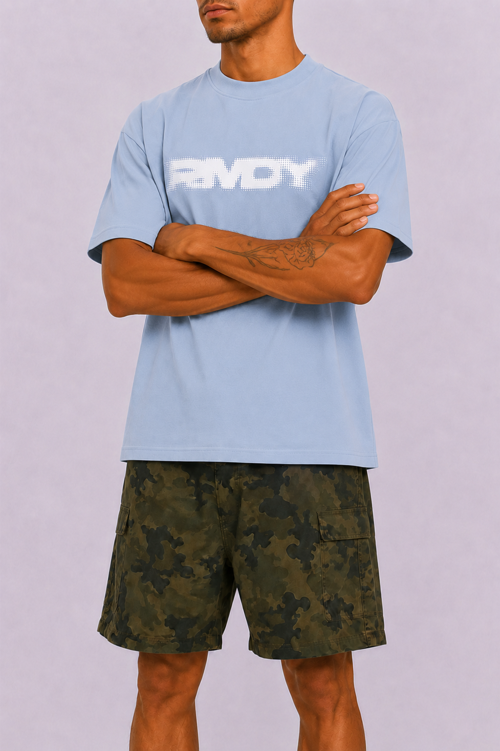 Sky Blurred RMDY. Tee