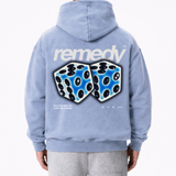 Grijze Remedy Studios-hoodie