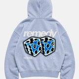 Grijze Remedy Studios-hoodie