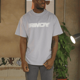 Kaki dobbelstenen RMDY T-shirt