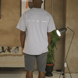 Kaki dobbelstenen RMDY T-shirt