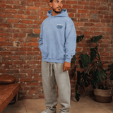 Grijze Remedy Studios-hoodie