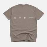 Kaki dobbelstenen RMDY T-shirt