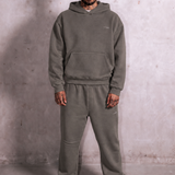 Washed Slate RMDY. Hoodie & Jogger Tracksuit Set