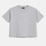 Soft Grey Box Fit Core RMDY. Tee