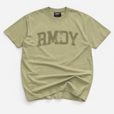 Movement Washed Relaxed College Tee - Olive