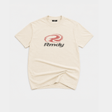 Burnout R Graphic Tee - Bone