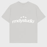 Kaki dobbelstenen RMDY T-shirt