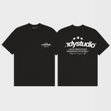 Kaki dobbelstenen RMDY T-shirt