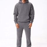 Steel Grey RMDY. Hoodie & Jogger Tracksuit Set