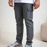 Rechte poot staal RMDY. Cargobroeken