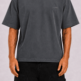 Heavyweight Core Relaxed Tee - Steel