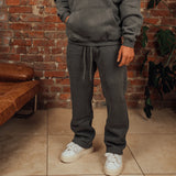 Steel Grey RMDY. Zip Hoodie & Jogger Tracksuit Set