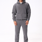 Steel Grey RMDY. Zip Hoodie
